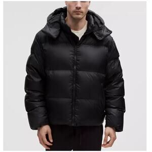 Lululemon Men's Black Always Down Puffer Jacket Size XL